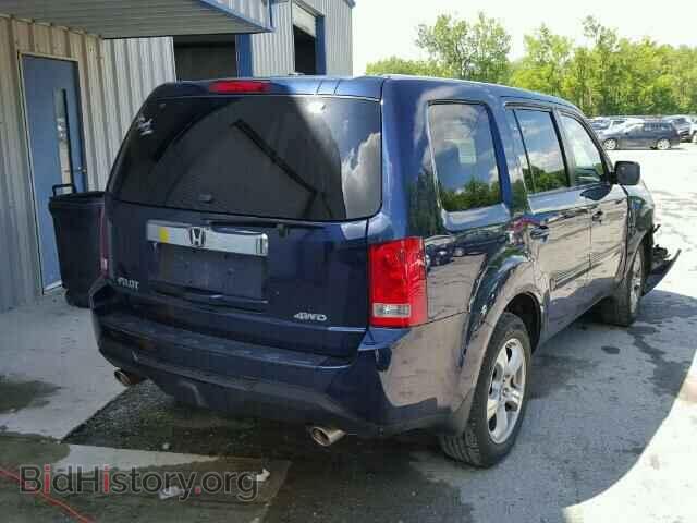 2013 HONDA PILOT - VIN: 5FNYF4H53DB054084 - Фото 4