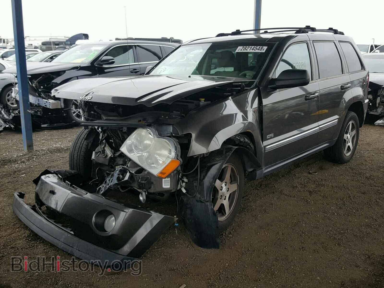 2006 JEEP CHEROKEE - VIN: 1J4GR48K86C295240 - Фото 2