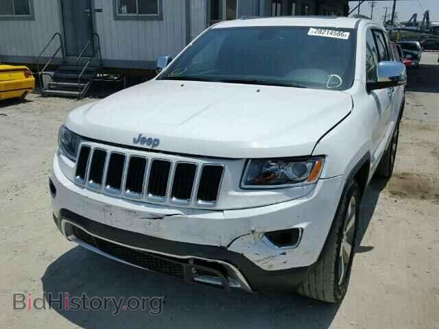 2014 JEEP CHEROKEE - VIN: 1C4RJFBG5EC210343 - Фото 2