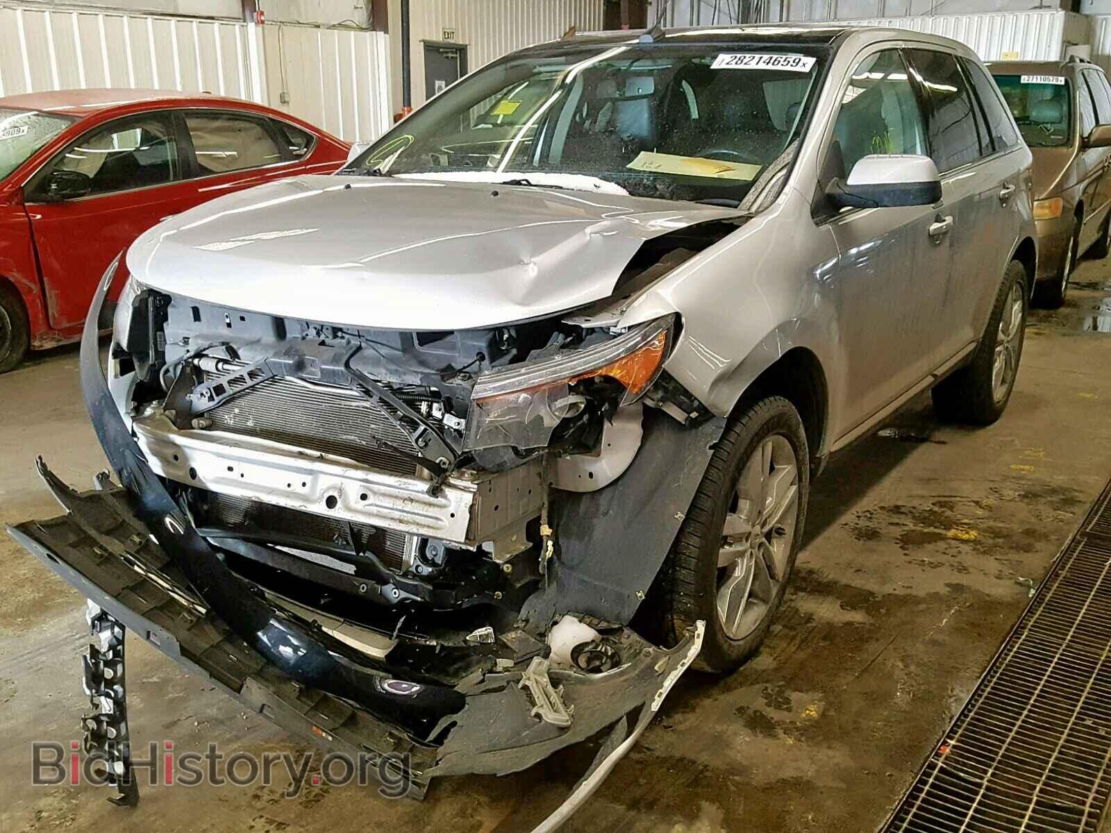 2011 FORD EDGE - VIN: 2FMDK4KC6BBB48810 - Фото 2