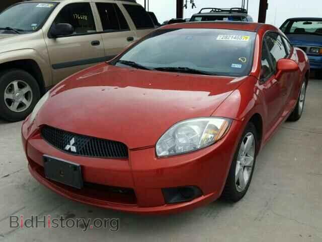2009 MITSUBISHI ECLIPSE - VIN: 4A3AK24F89E021040 - Фото 2