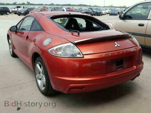 2009 MITSUBISHI ECLIPSE - VIN: 4A3AK24F89E021040 - Фото 3