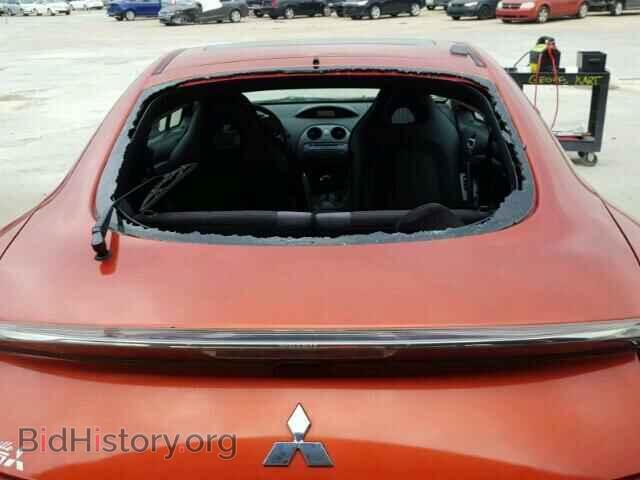 2009 MITSUBISHI ECLIPSE - VIN: 4A3AK24F89E021040 - Фото 9