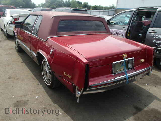 1991 CADILLAC DEVILLE - VIN: 1G6CD13B3M4296024 - Фото 3