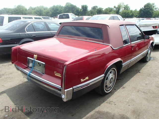 1991 CADILLAC DEVILLE - VIN: 1G6CD13B3M4296024 - Фото 4