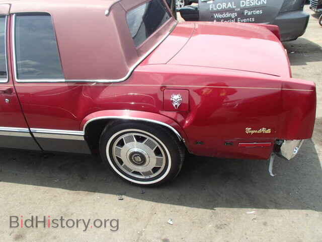 1991 CADILLAC DEVILLE - VIN: 1G6CD13B3M4296024 - Фото 9