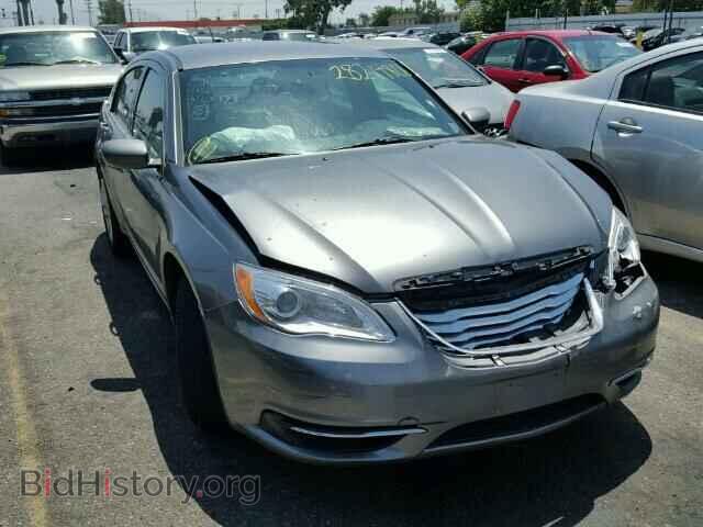 Фотография 1C3CCBAB5CN319776 - CHRYSLER 200 2012