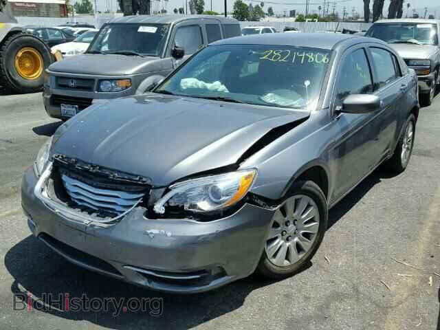 2012 CHRYSLER 200 - VIN: 1C3CCBAB5CN319776 - Фото 2