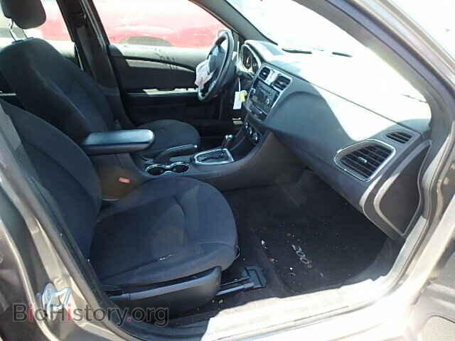 2012 CHRYSLER 200 - VIN: 1C3CCBAB5CN319776 - Фото 5