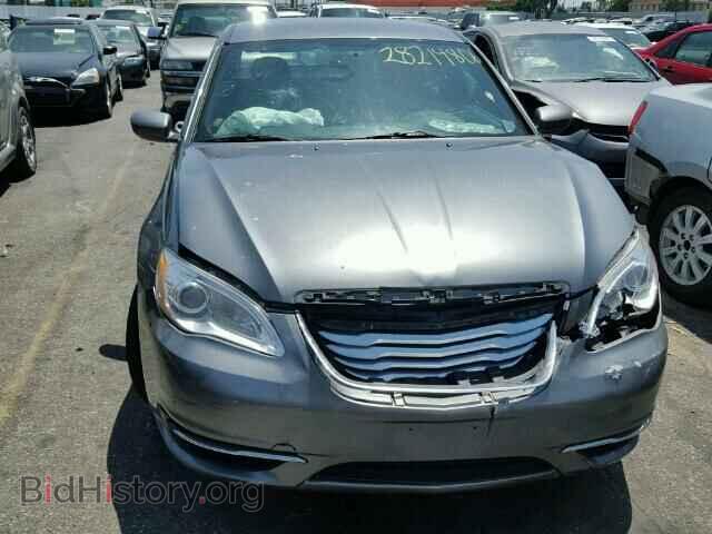 2012 CHRYSLER 200 - VIN: 1C3CCBAB5CN319776 - Фото 10