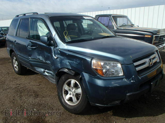 Фотография 2HKYF18596H502864 - HONDA PILOT 2006