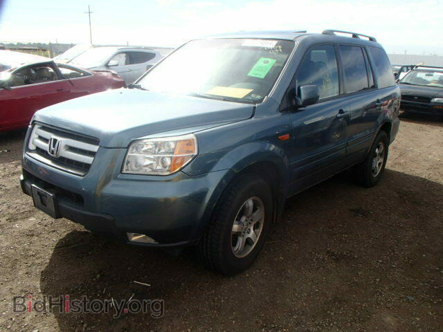 2006 HONDA PILOT - VIN: 2HKYF18596H502864 - Photo 2