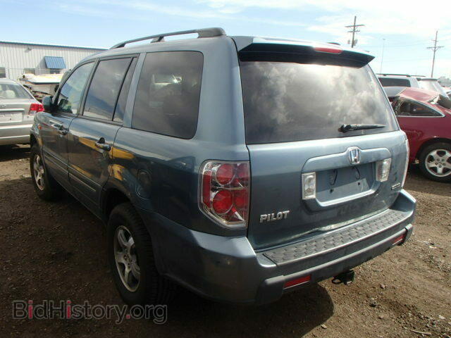 2006 HONDA PILOT - VIN: 2HKYF18596H502864 - Photo 3