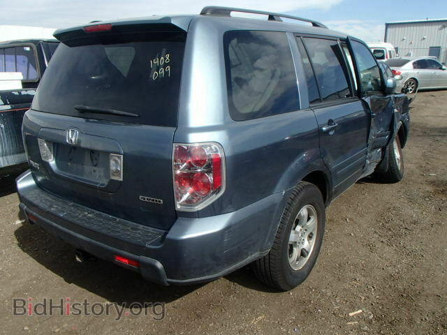 2006 HONDA PILOT - VIN: 2HKYF18596H502864 - Photo 4
