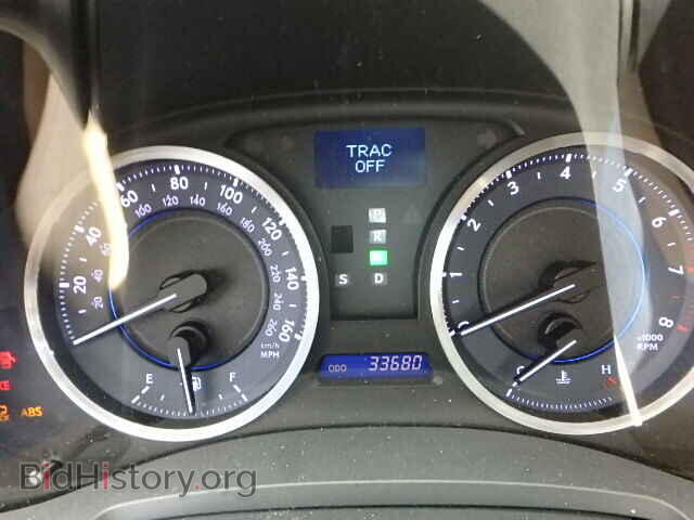 2012 LEXUS IS250 - VIN: JTHBF5C27C5156995 - Фото 8