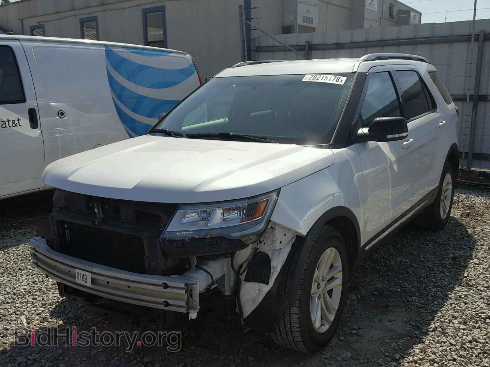 2017 FORD EXPLORER - VIN: 1FM5K7D81HGB59553 - Фото 2