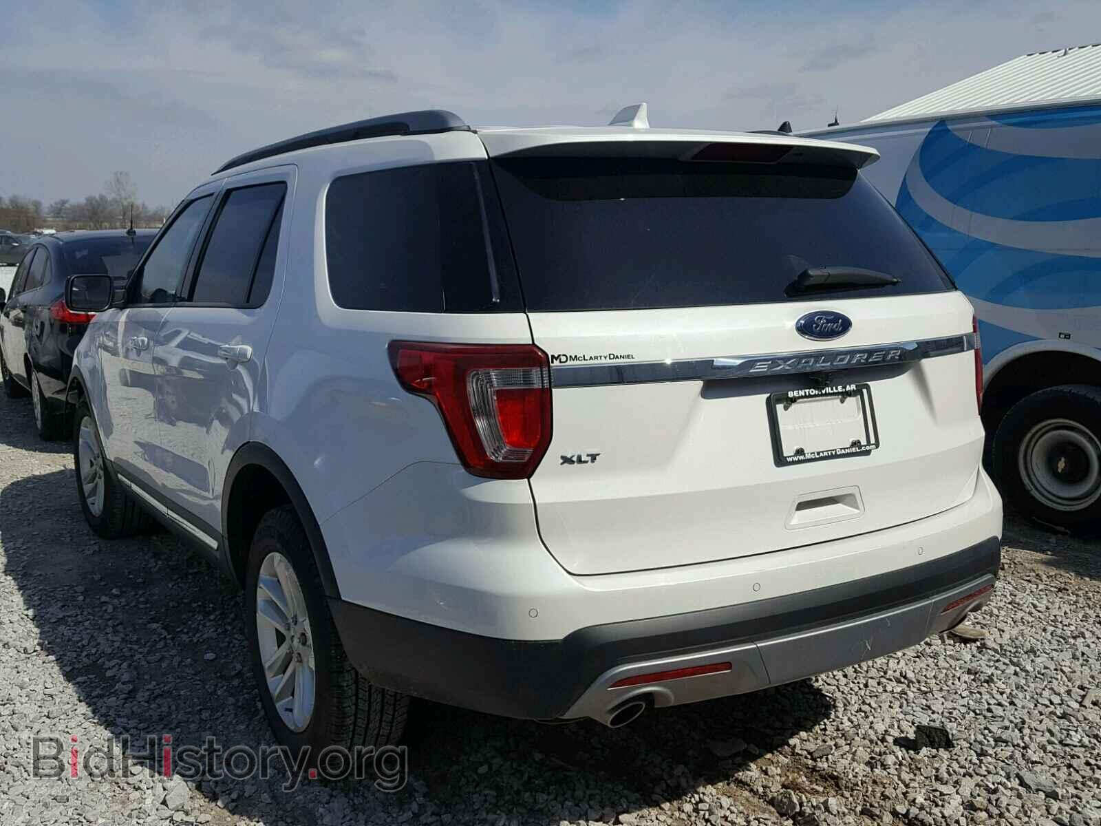 2017 FORD EXPLORER - VIN: 1FM5K7D81HGB59553 - Фото 3