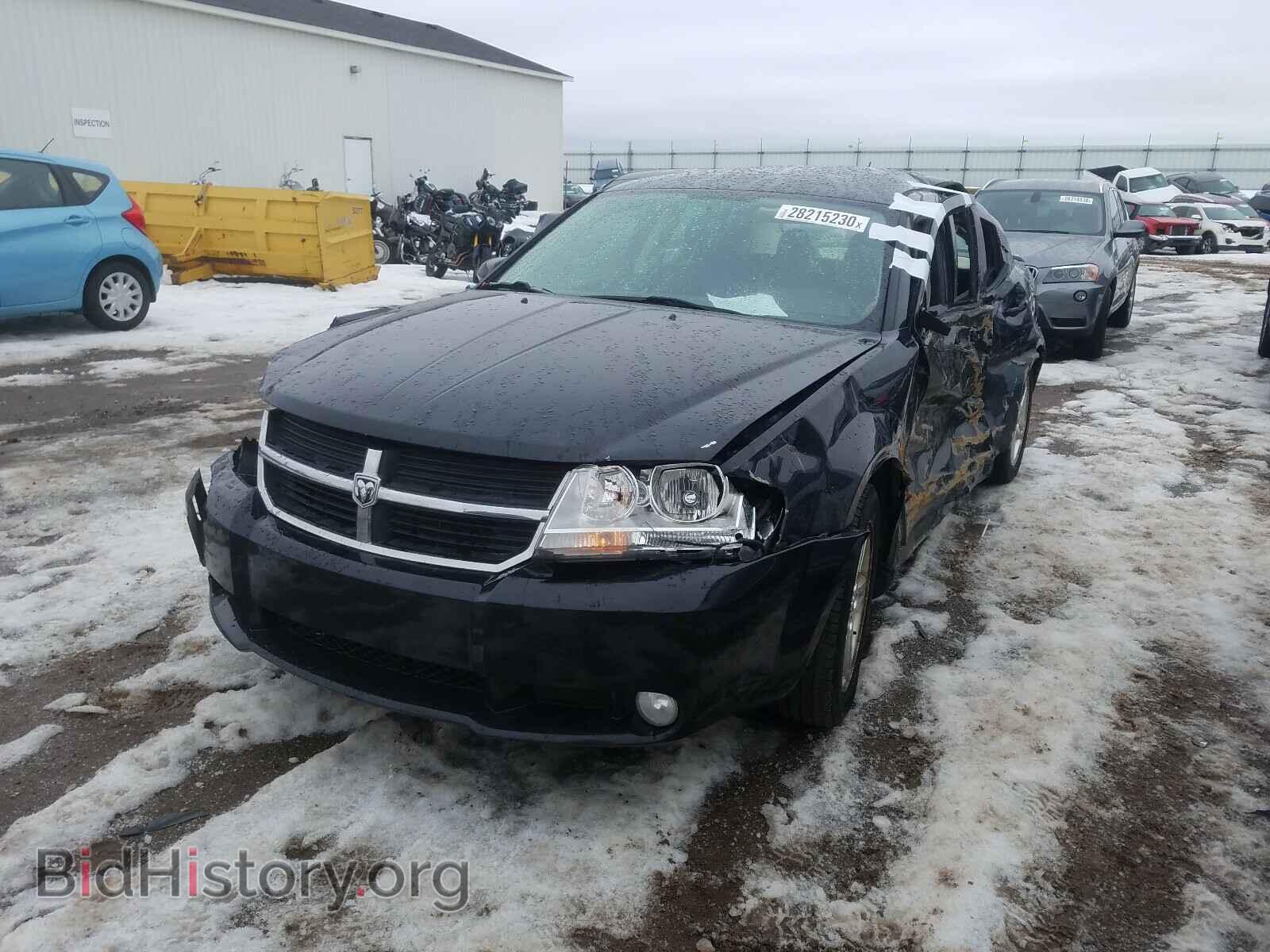 2010 DODGE AVENGER - VIN: 1B3CC5FB2AN113254 - Фото 2