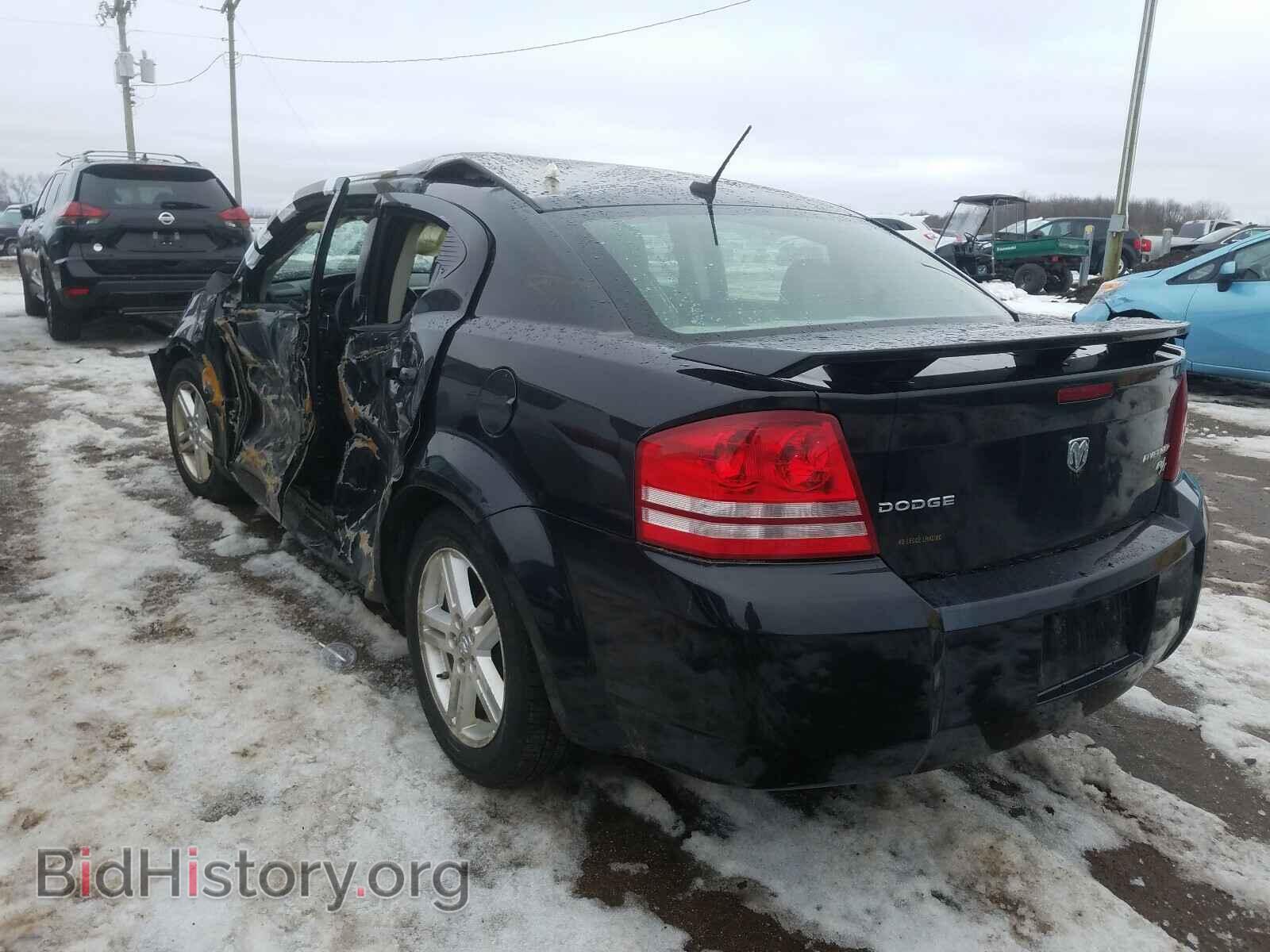 2010 DODGE AVENGER - VIN: 1B3CC5FB2AN113254 - Фото 3