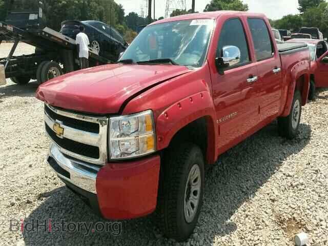 2009 CHEVROLET SILVERADO - VIN: 3GCEK23C59G232247 - Фото 2