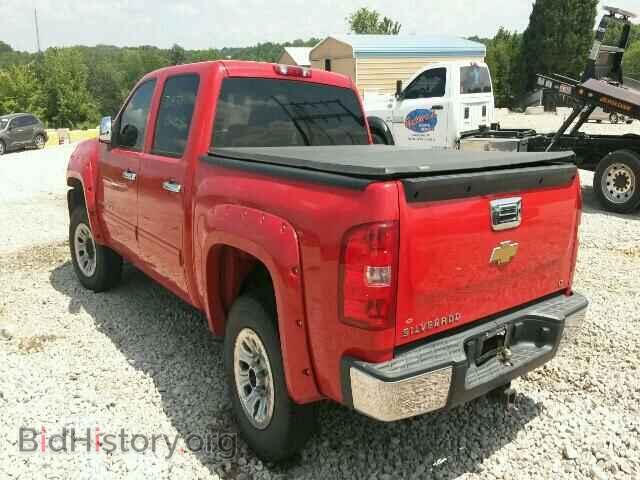 2009 CHEVROLET SILVERADO - VIN: 3GCEK23C59G232247 - Фото 3