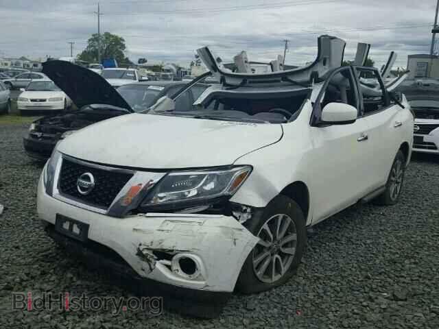 2014 NISSAN PATHFINDER - VIN: 5N1AR2MM1EC644093 - Фото 2