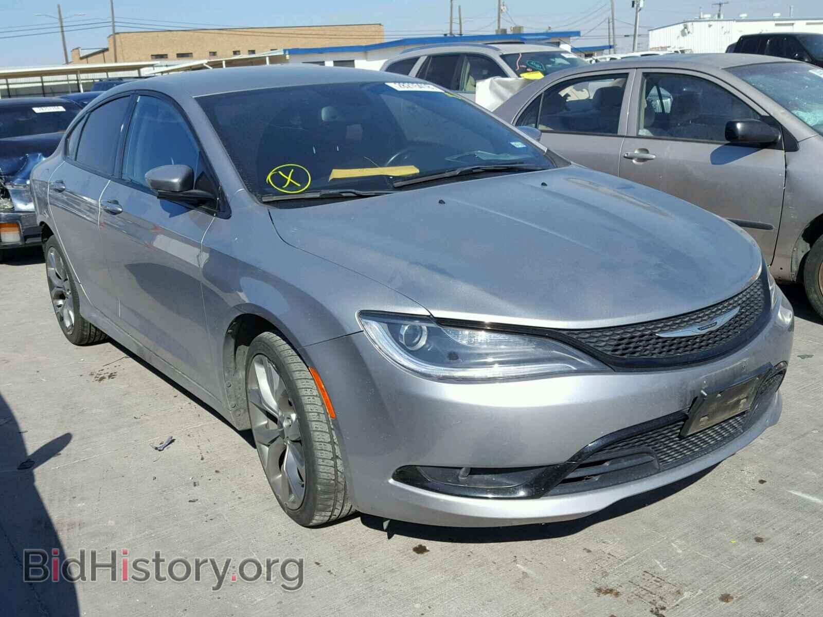Photo 1C3CCCBB5FN546457 - CHRYSLER 200 2015