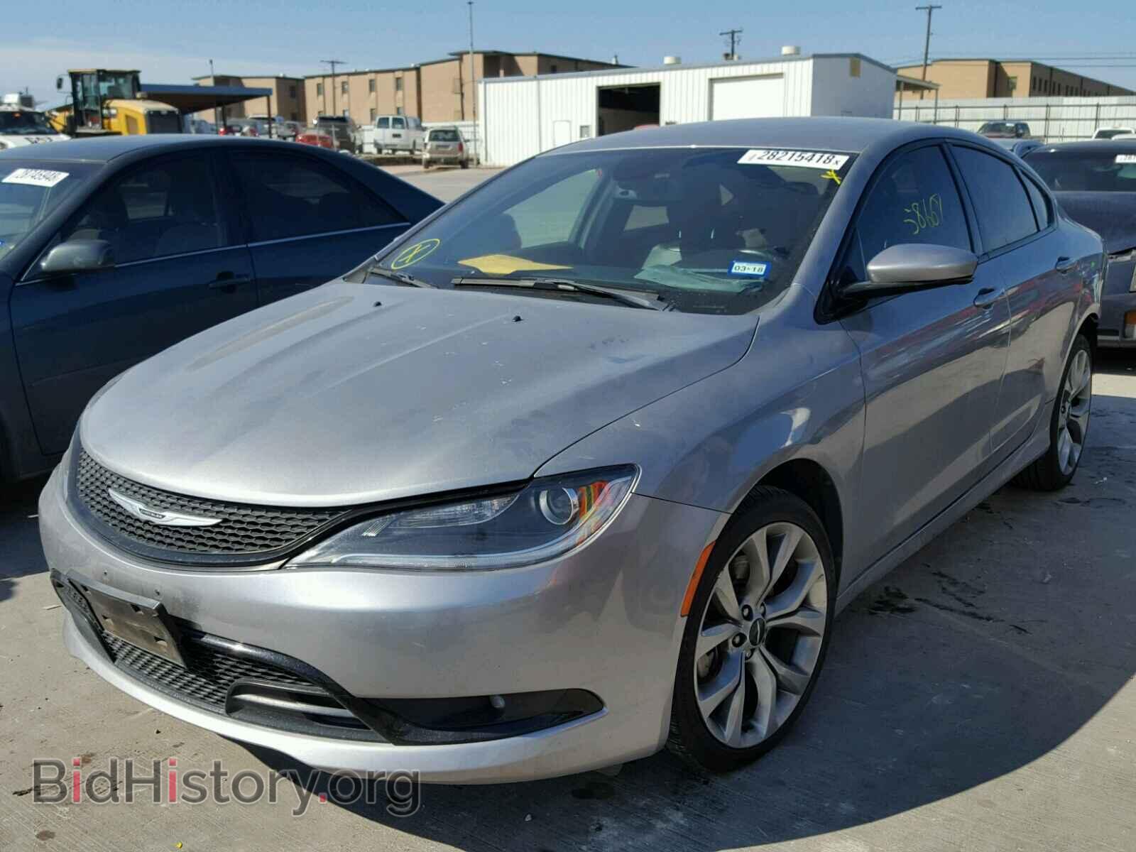 2015 CHRYSLER 200 - VIN: 1C3CCCBB5FN546457 - Photo 2