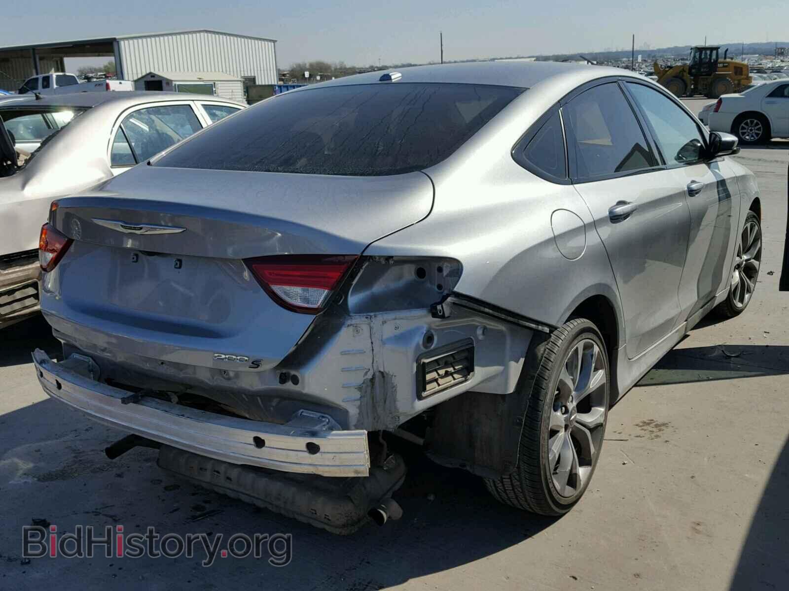 2015 CHRYSLER 200 - VIN: 1C3CCCBB5FN546457 - Photo 3