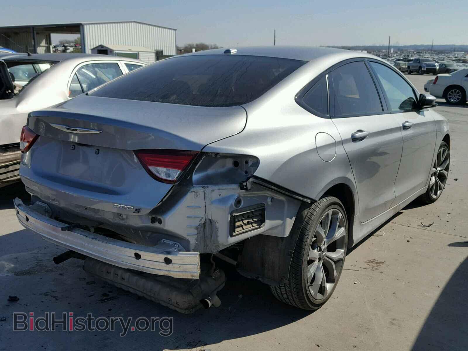 2015 CHRYSLER 200 - VIN: 1C3CCCBB5FN546457 - Photo 4