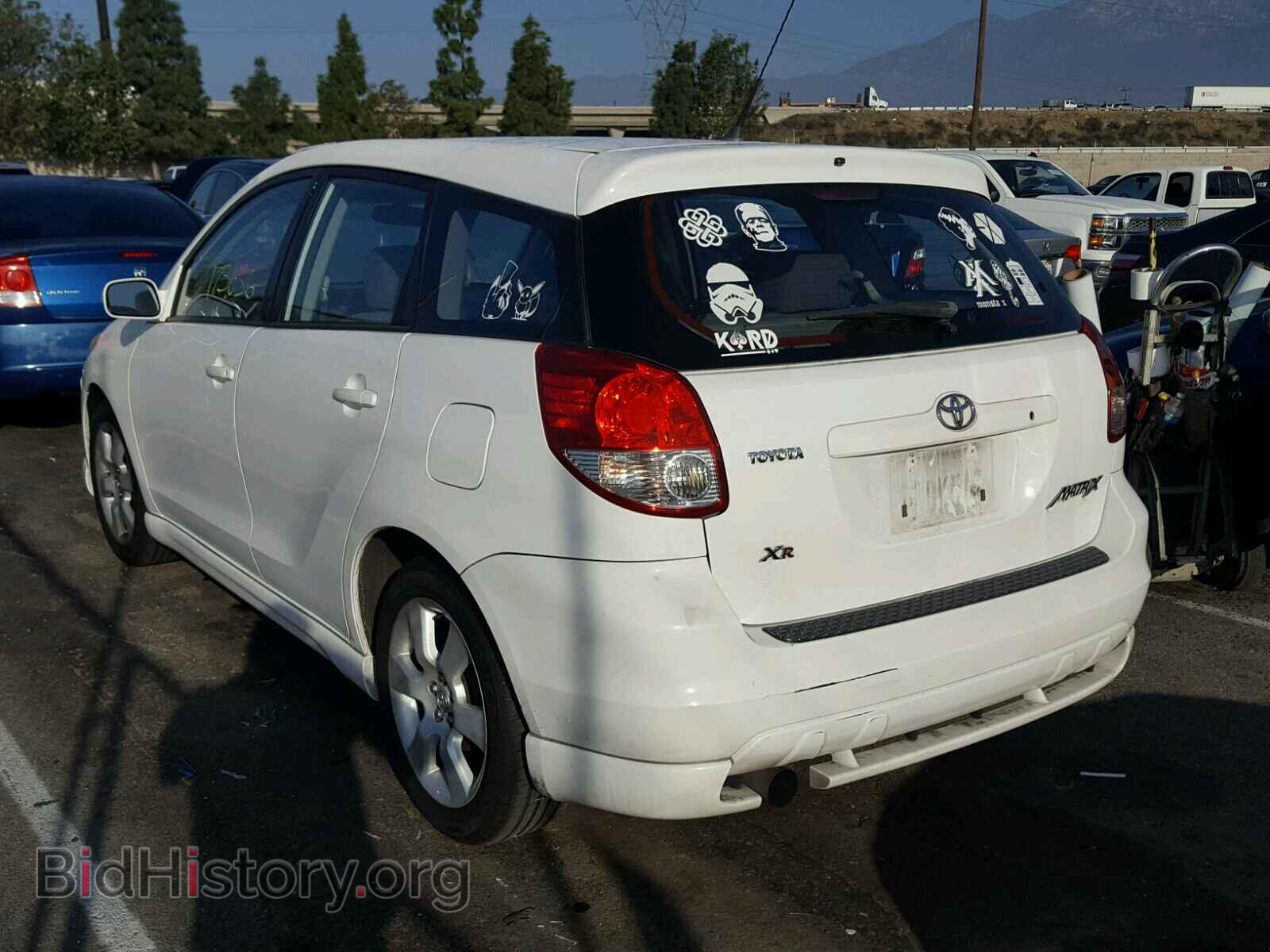 2003 TOYOTA COROLLA - VIN: 2T1KR32E93C123640 - Фото 3