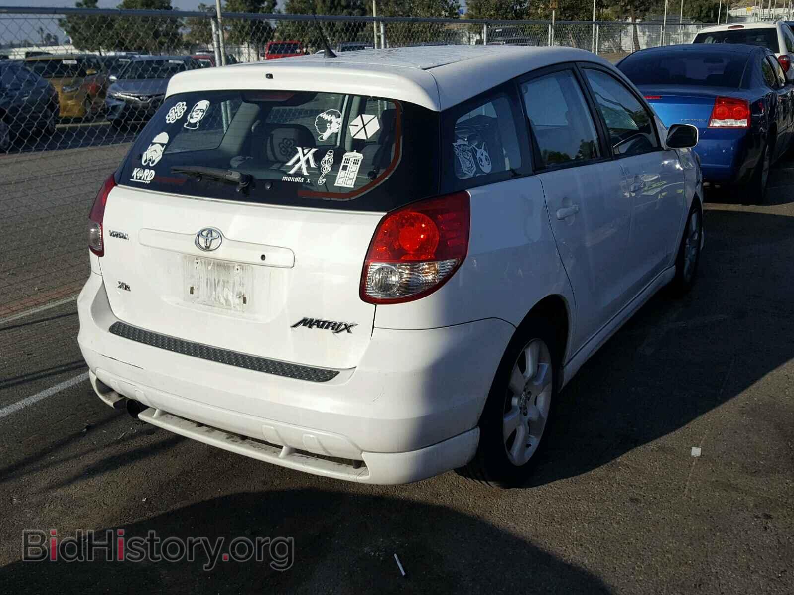 2003 TOYOTA COROLLA - VIN: 2T1KR32E93C123640 - Фото 4