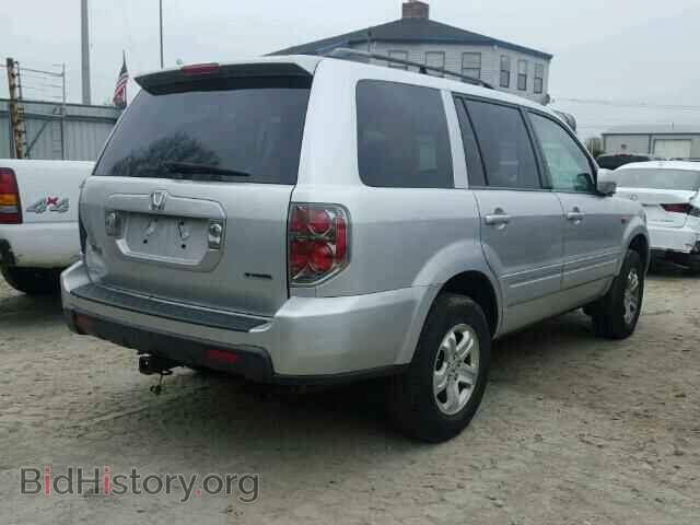 2008 HONDA PILOT - VIN: 5FNYF18298B034626 - Фото 4