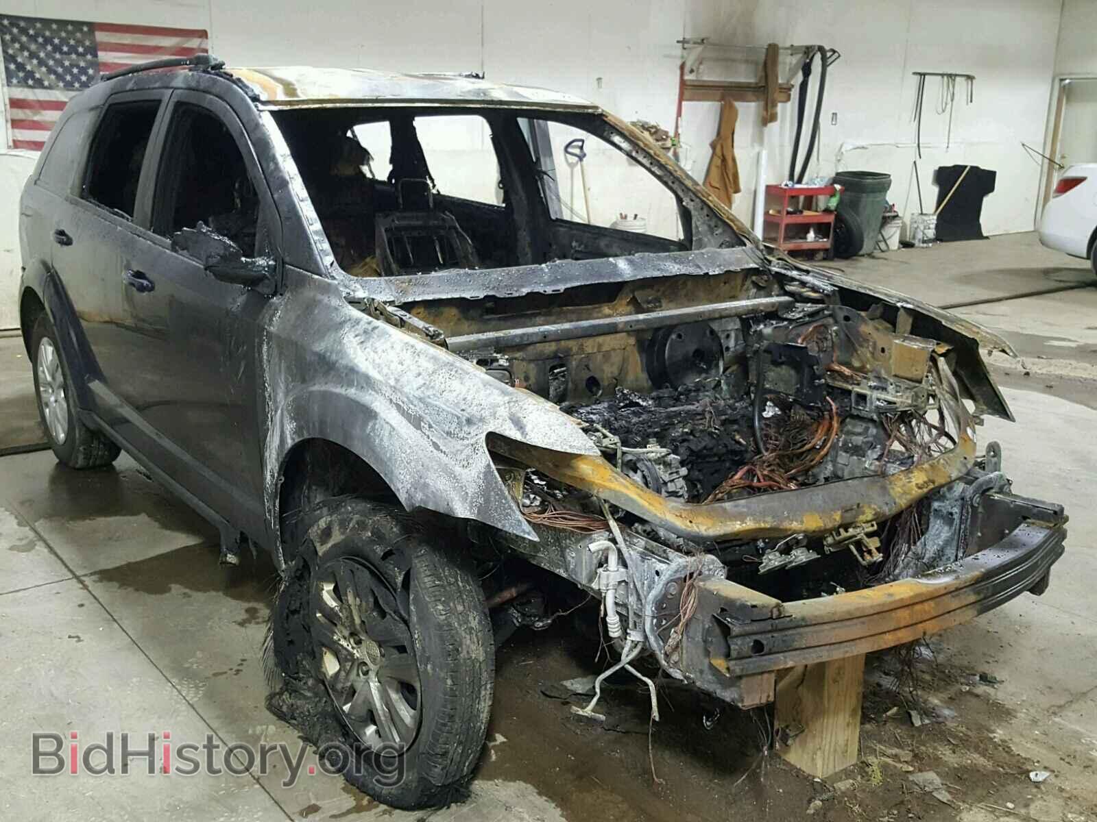 Фотография 3C4PDCAB3HT695853 - DODGE JOURNEY SE 2017