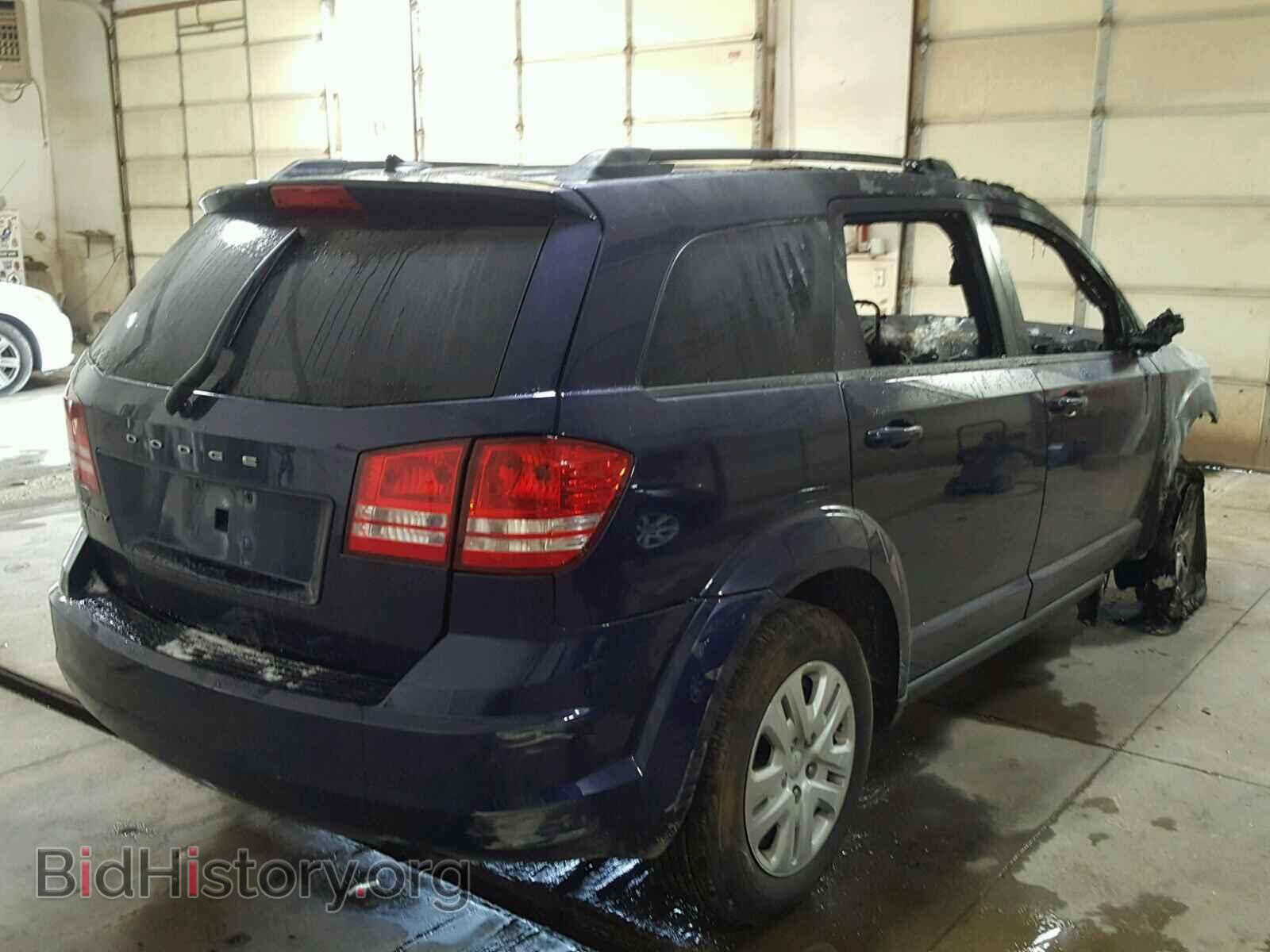 2017 DODGE JOURNEY SE - VIN: 3C4PDCAB3HT695853 - Фото 4