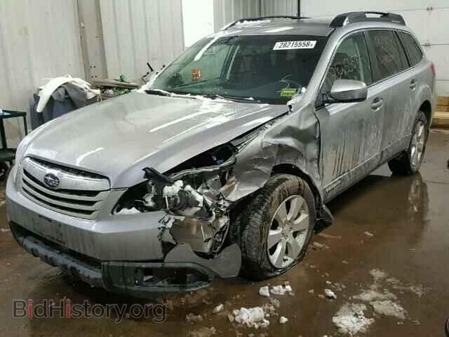 2011 SUBARU OUTBACK - VIN: 4S4BRBCC6B3370706 - Фото 2