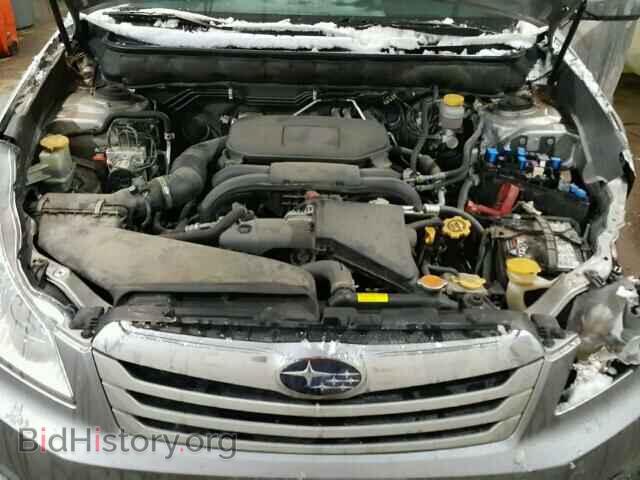 2011 SUBARU OUTBACK - VIN: 4S4BRBCC6B3370706 - Фото 7