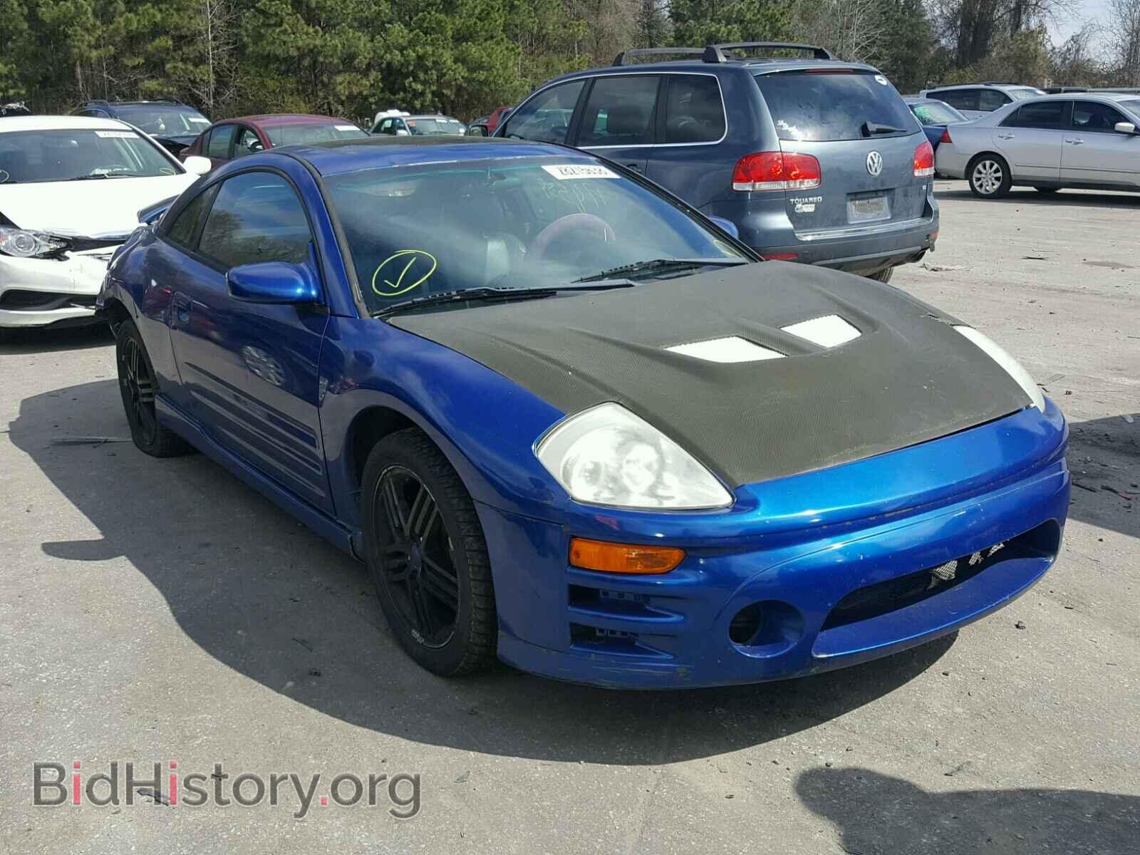 Photo 4A3AC74H33E080449 - MITSUBISHI ECLIPSE 2003