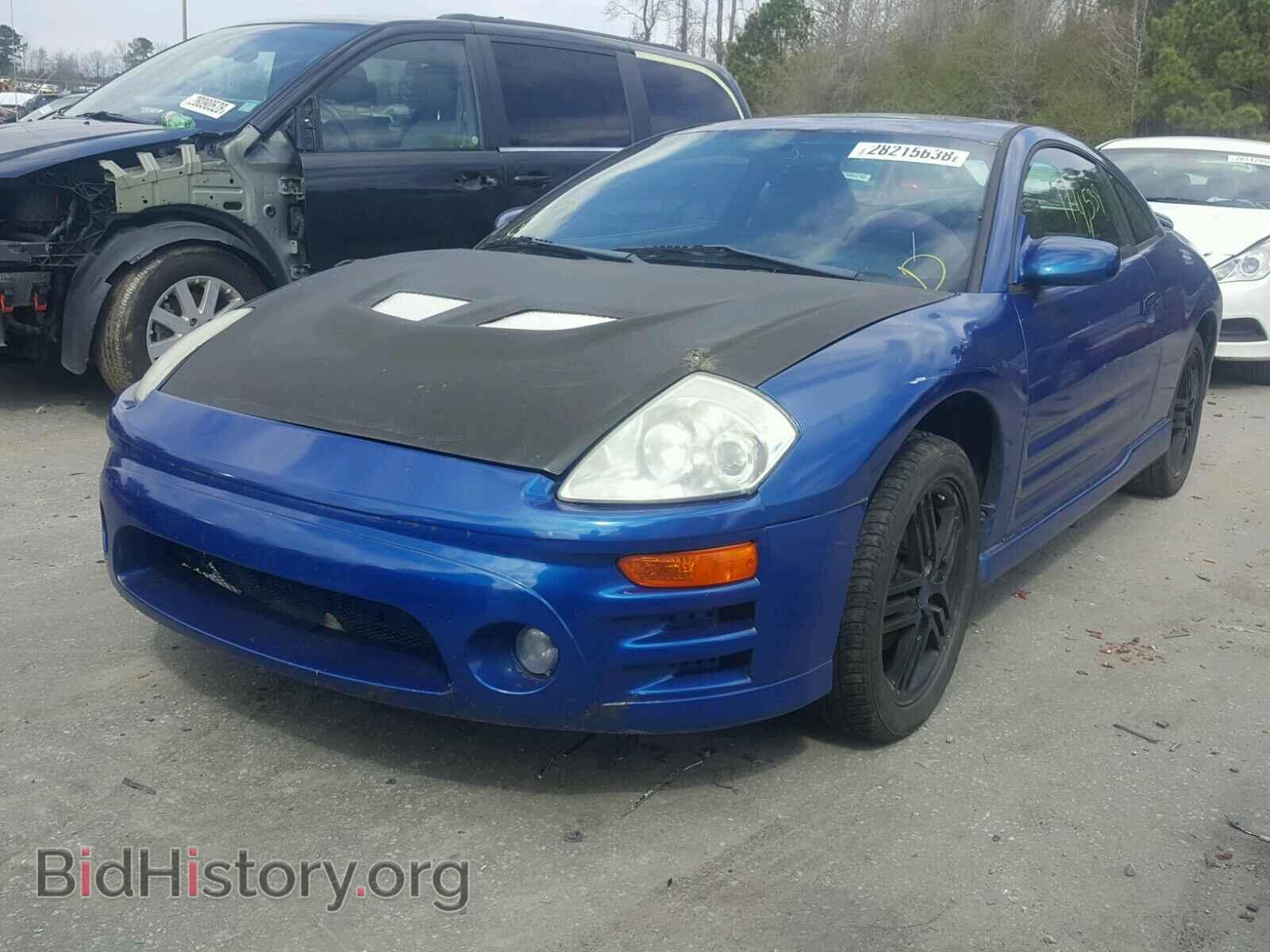 2003 MITSUBISHI ECLIPSE - VIN: 4A3AC74H33E080449 - Photo 2