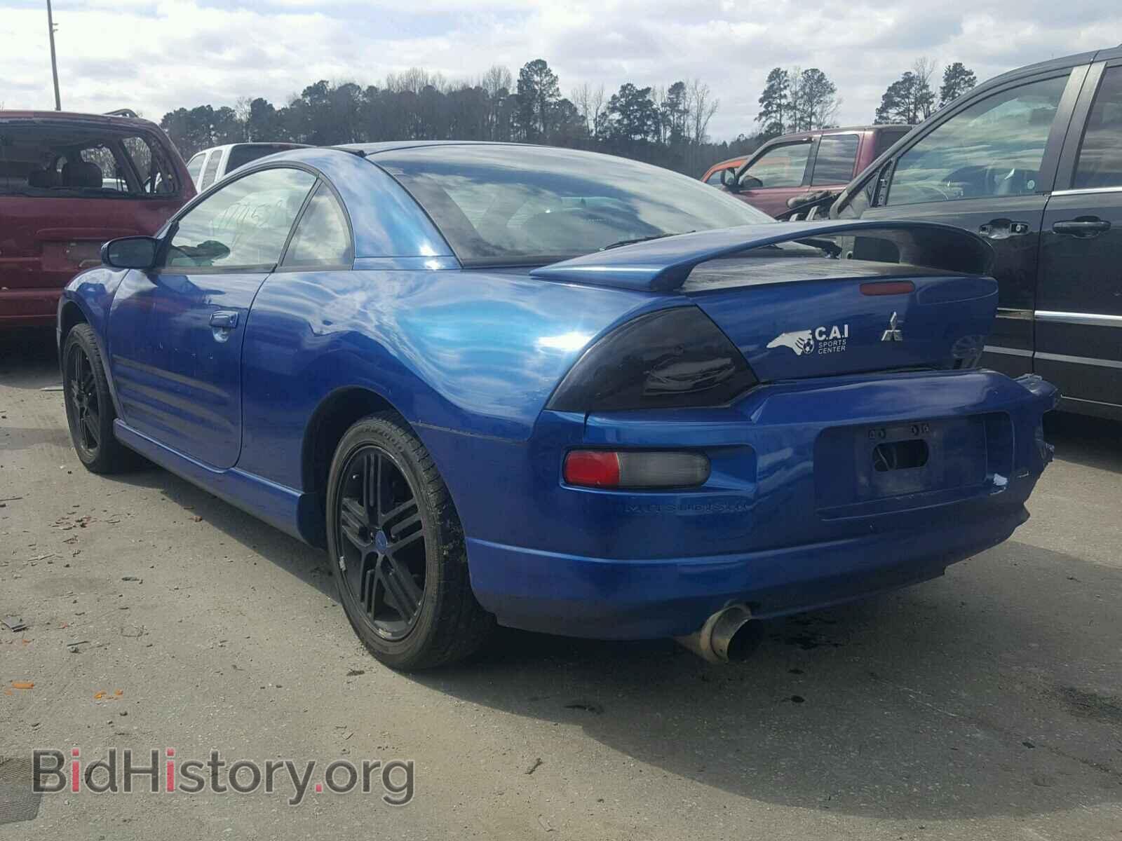 2003 MITSUBISHI ECLIPSE - VIN: 4A3AC74H33E080449 - Photo 3
