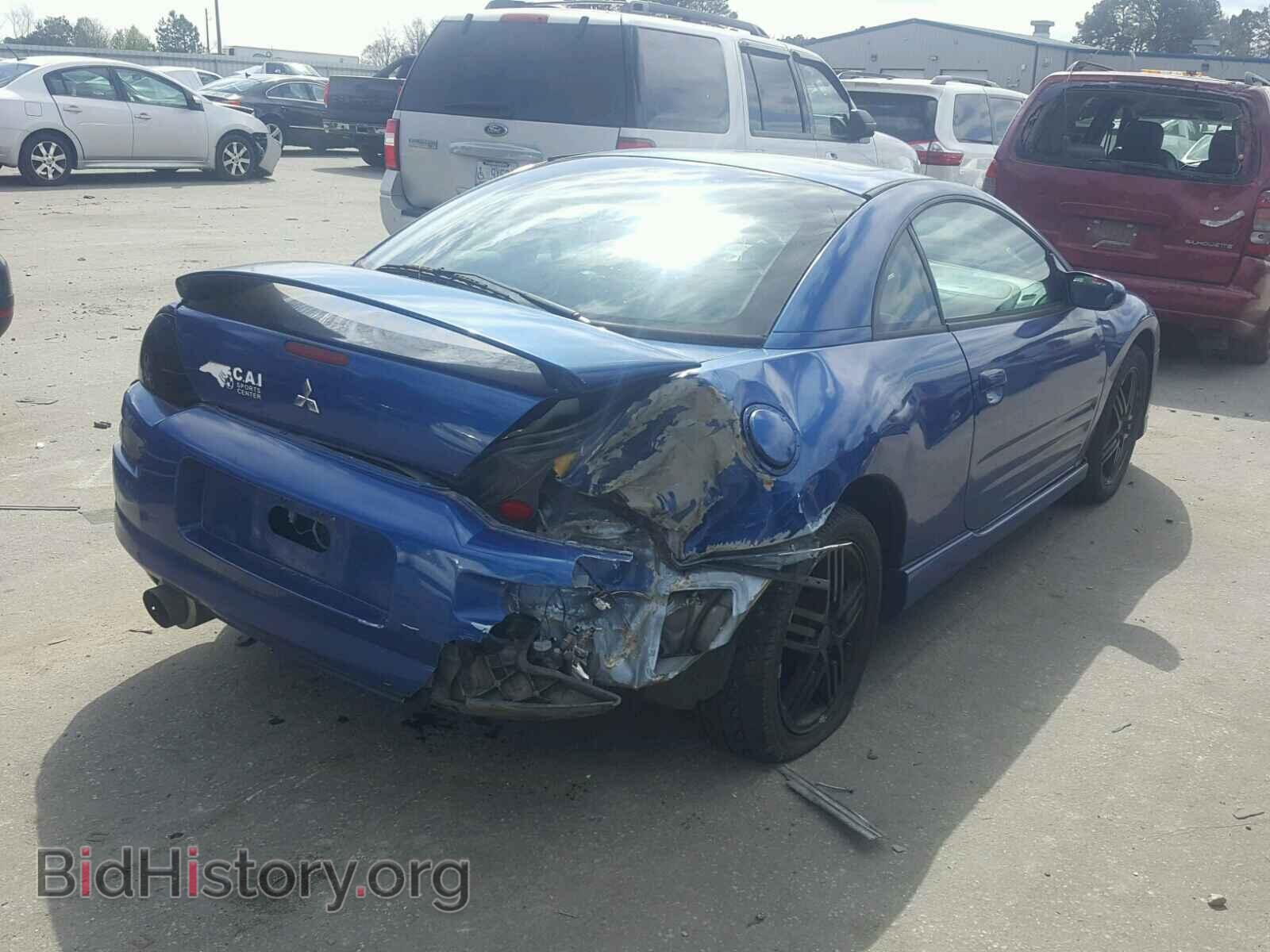 2003 MITSUBISHI ECLIPSE - VIN: 4A3AC74H33E080449 - Photo 4