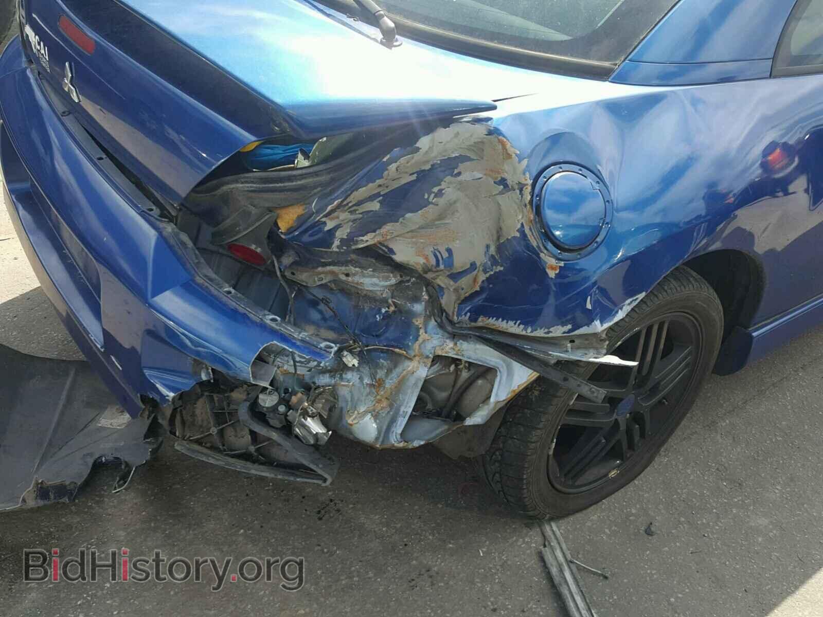 2003 MITSUBISHI ECLIPSE - VIN: 4A3AC74H33E080449 - Photo 9