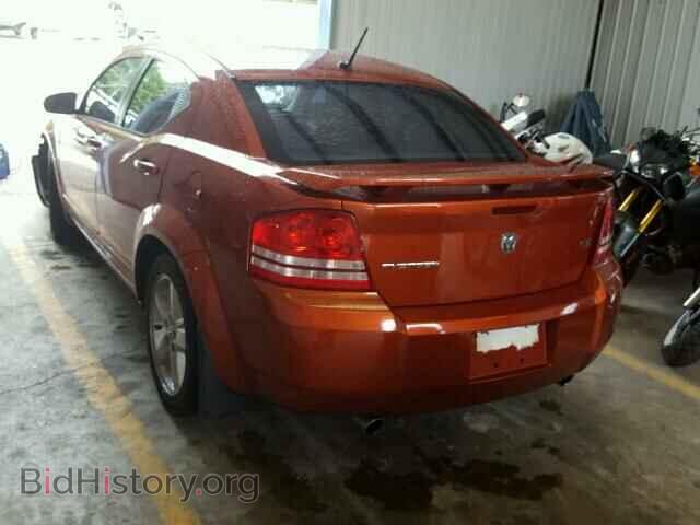 2008 DODGE AVENGER - VIN: 1B3LC76M38N661545 - Фото 3