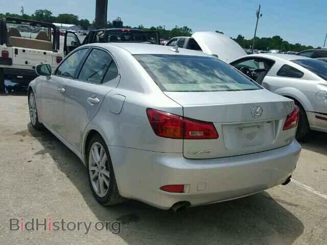 2007 LEXUS IS250 - VIN: JTHBK262172052015 - Фото 3