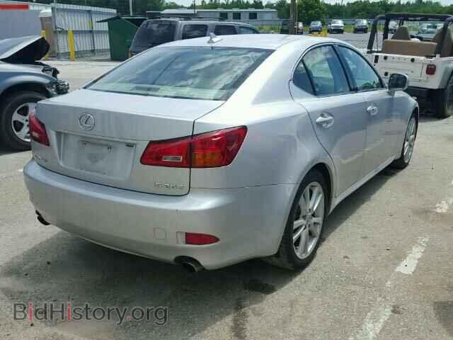 2007 LEXUS IS250 - VIN: JTHBK262172052015 - Фото 4