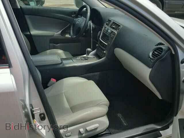 2007 LEXUS IS250 - VIN: JTHBK262172052015 - Фото 5