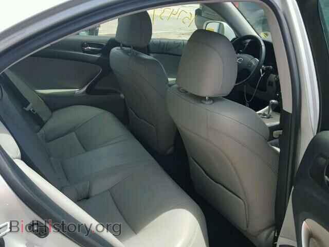 2007 LEXUS IS250 - VIN: JTHBK262172052015 - Фото 6
