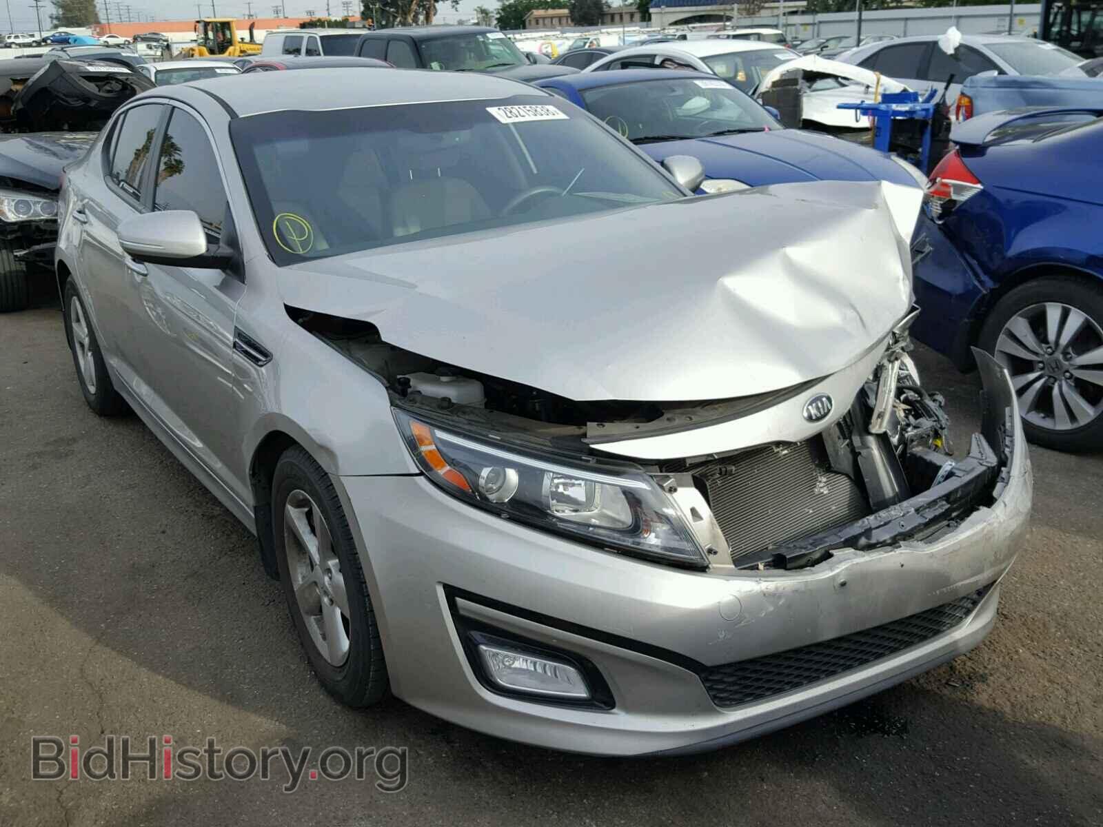 Фотография KNAGM4A70E5475967 - KIA OPTIMA 2014