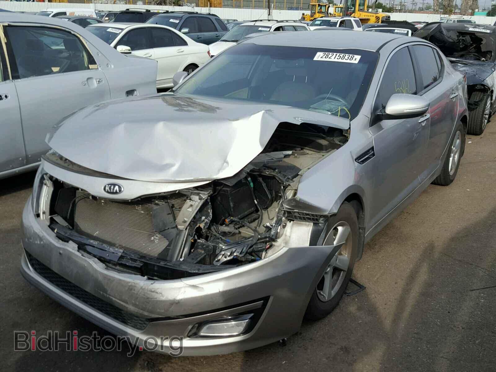 2014 KIA OPTIMA - VIN: KNAGM4A70E5475967 - Фото 2