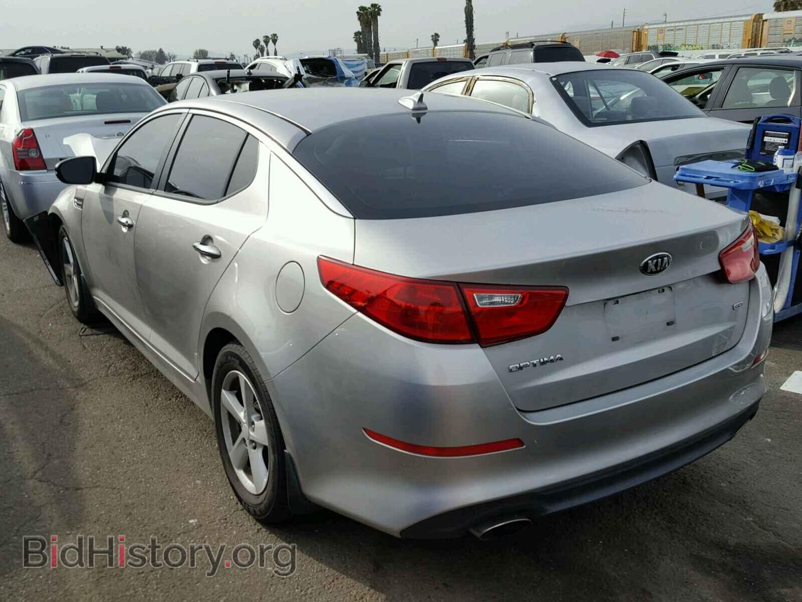 2014 KIA OPTIMA - VIN: KNAGM4A70E5475967 - Фото 3